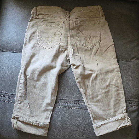 Tan Bongo Capri Pants - Size 11 - Picture 2 of 10